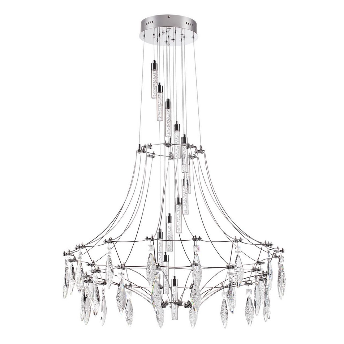 Люстры Подвесная люстра ODEON LIGHT 6699/51L FLAMENCO 