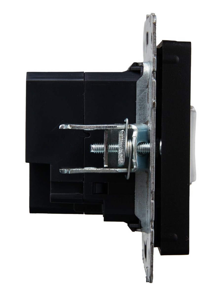 Датчик движения IEK BRITE BASE Черный ДС10-1-БрЧ BR-MS10-N-150-05-K02