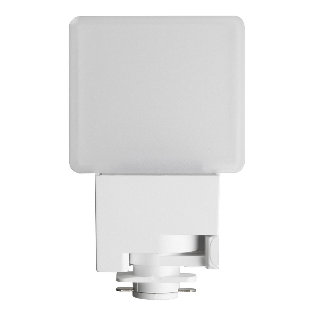 Трековые светодиодные светильники Светодиодный светильник Feron AL120 трековый однофазный на шинопровод 60W 6500K 160 градусов белый 48572 