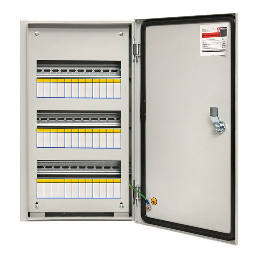 Металлические щиты и корпуса Щит распределительный EKF PROxima навесной ЩРН-36 (520х310х120) IP54 mb24-36 