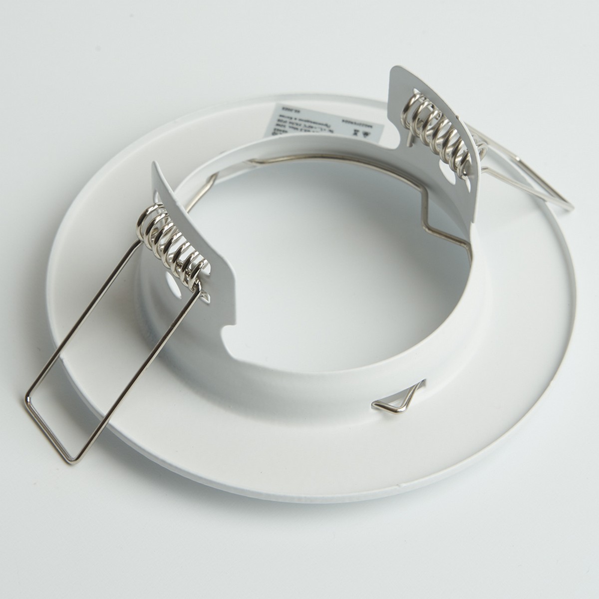 Встраиваемые светодиодные светильники Светильник потолочный встраиваемый Feron DL10 MR16 50W G5.3 белый матовый 48463 