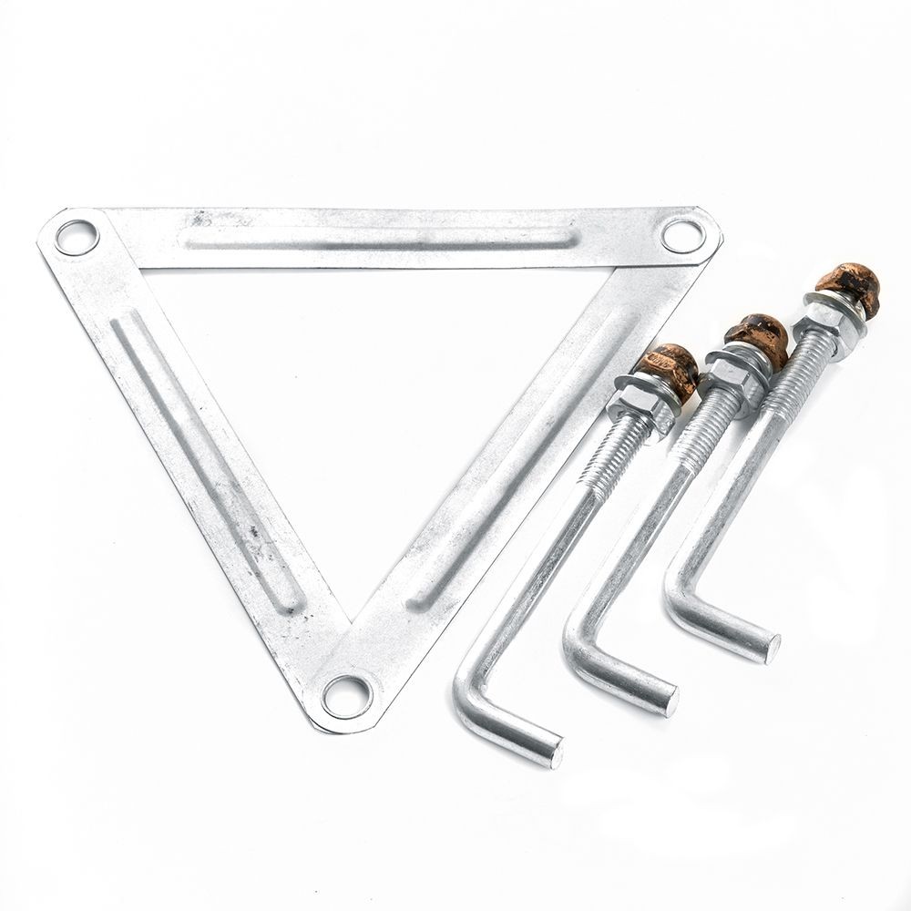 Уличные светильники столб Уличный светильник Feron PL4048 столб шестигранный 2*60W 230V E27, черное золото 11428 