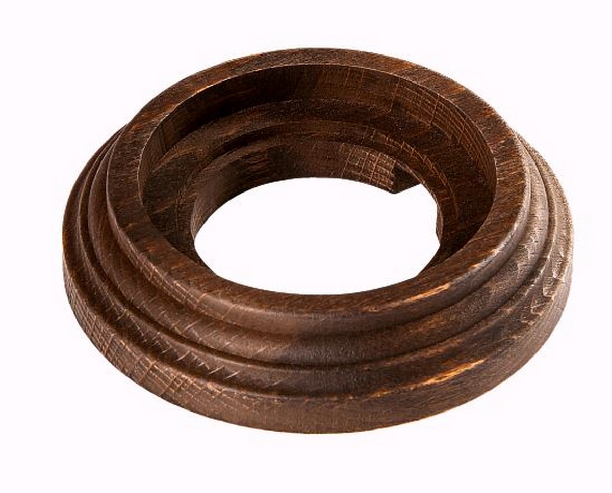 Bironi Лизетта - Ретро розетки и выключатели Рамка 1-ая BIRONI Старое дерево на бревно 200мм BFC20-610-17