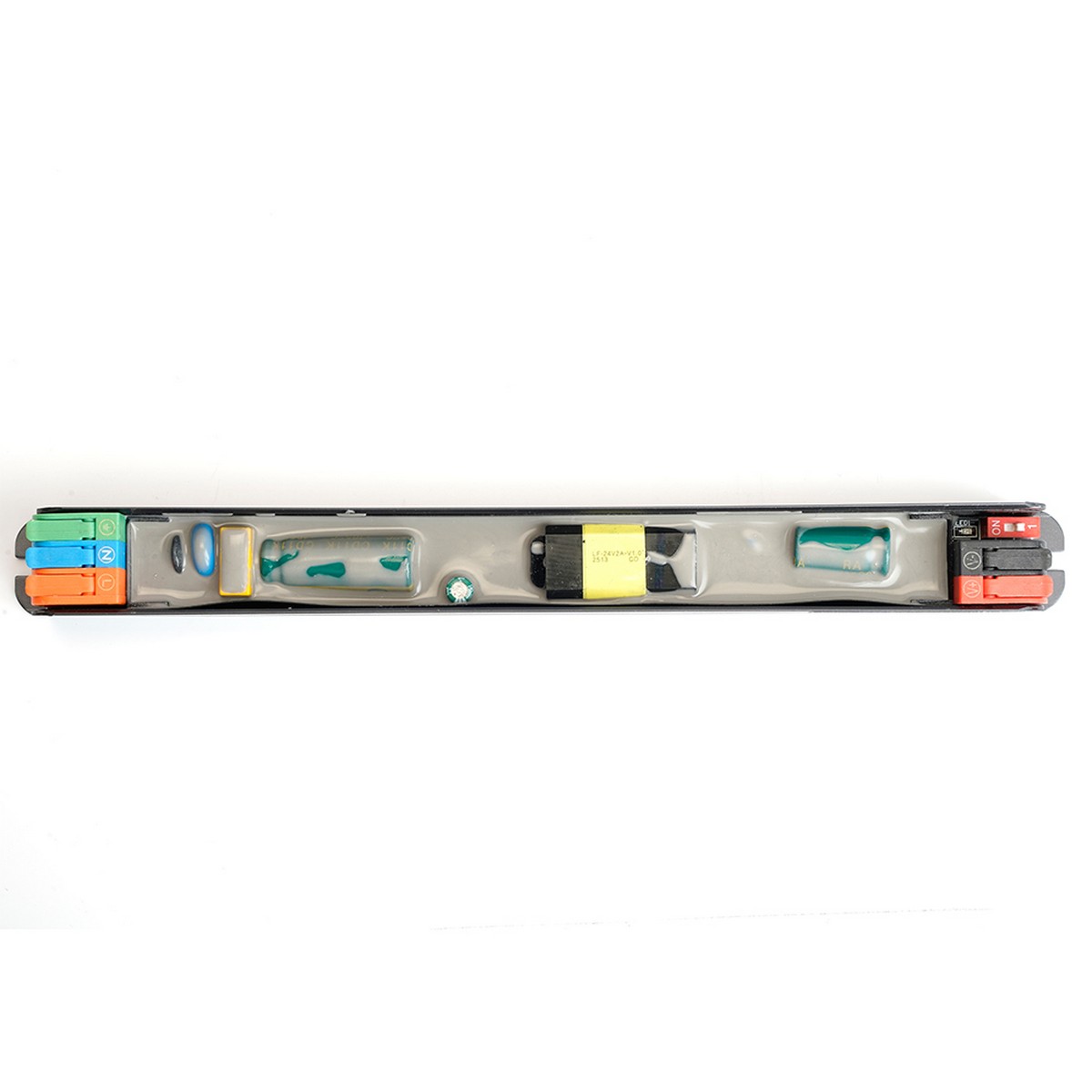 Трансформатор для светодиодной ленты с диммированием 60W 24V IP20 , клипсы, LB006 52128