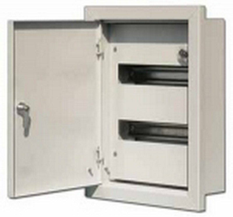 Корпус металлический Dekraft ЩРВ-24 430х330х120 24 мод. IP31 30102DEK