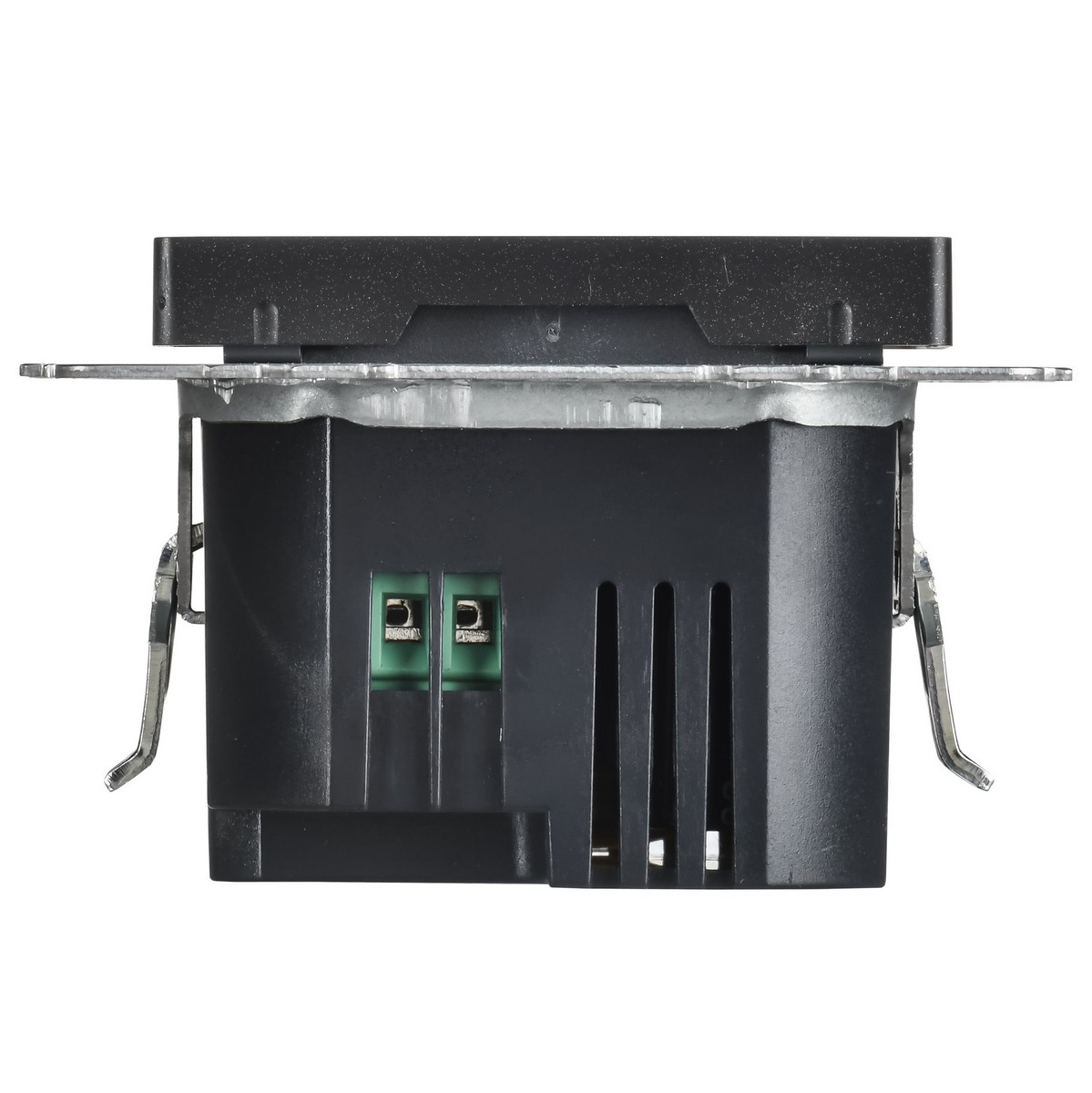 IEK Brite Черный Розетка USB IEK BRITE C 65Вт высокоскор. зар. РЮ12-1-БрЧ черный