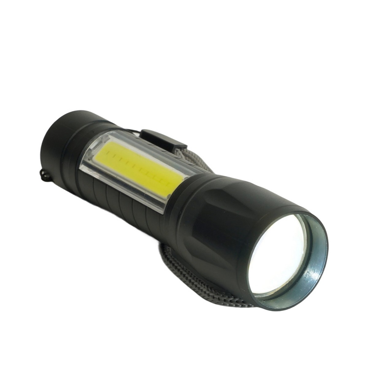 Фонарь ручной Feron TH2408 с аккумулятором USB ZOOM 51118 фото