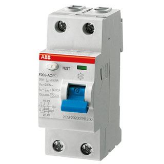 Устройства Защитного Отключения (УЗО) ABB 