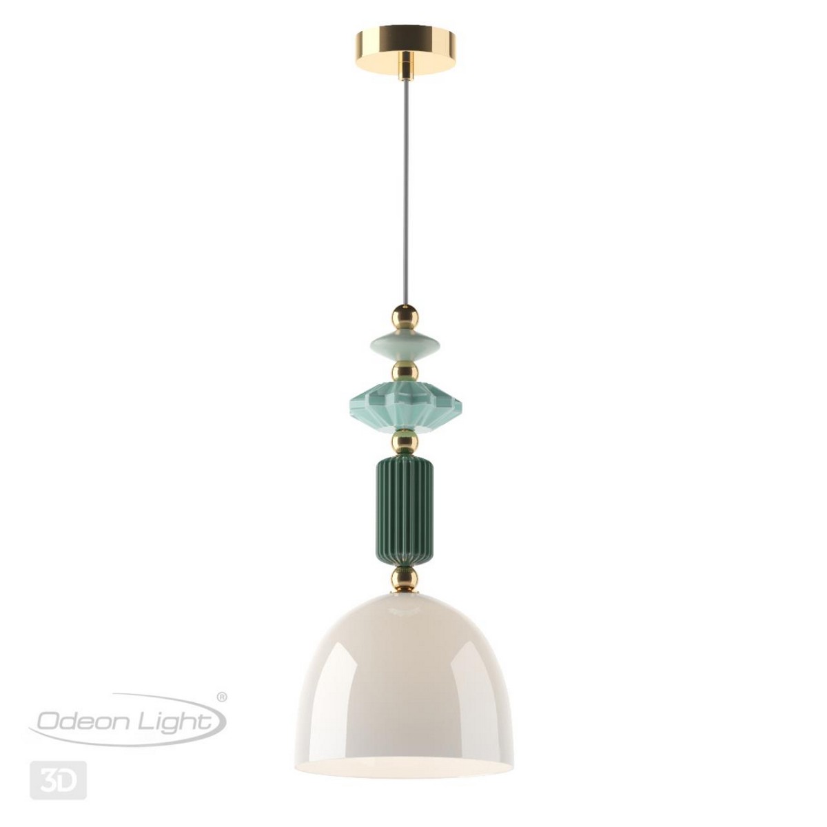 Подвес ODEON LIGHT 4861/1C CANDY