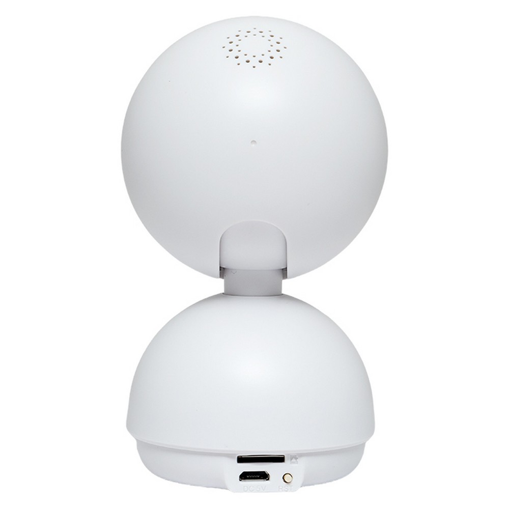 Датчики движения, освещенности и открытия Умная поворотная камера EKF Connect Wi-Fi белая scwf-usb 