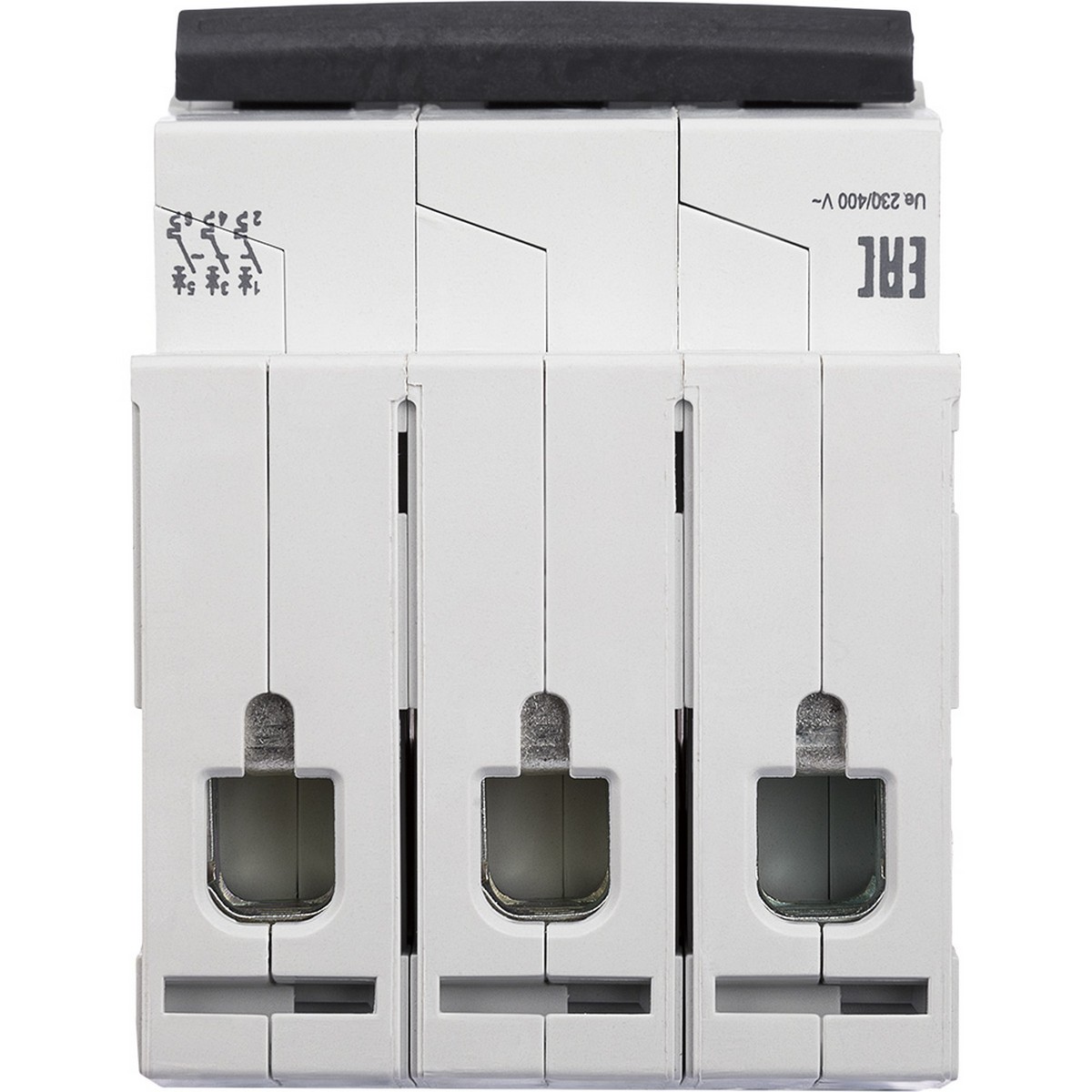 3 полюсные (трехполюсные) Автоматический выключатель Legrand RX3 3P 16A (С) 4,5kA 419708 