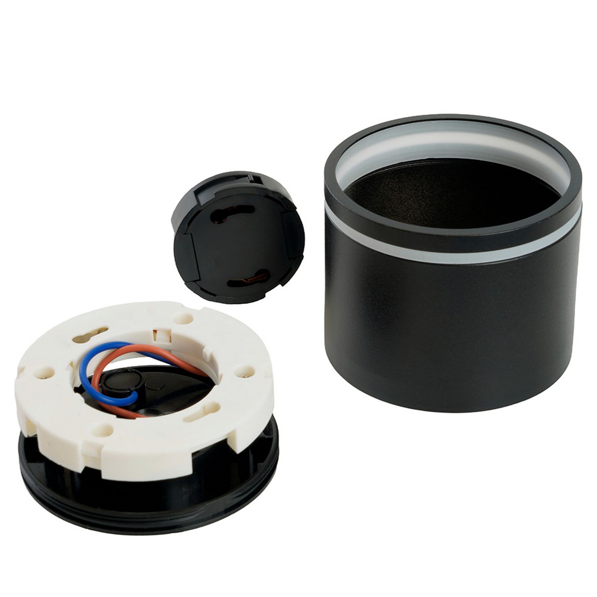 Трековые светодиодные светильники Светильник Feron AL135 трековый GX53 черный 51125 