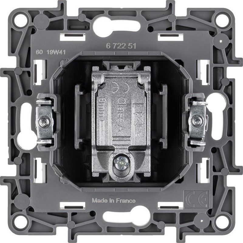 Legrand Etika Белый Розетка TV Legrand Etika белый Звезда 672251