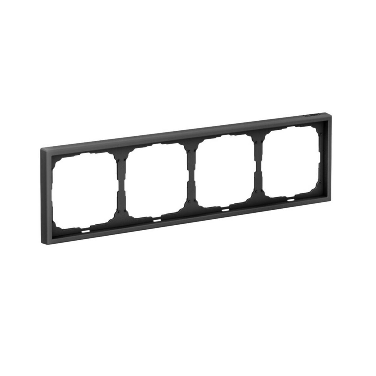 ArtGallery Карбон Рамка Systeme Electric ArtGallery Карбон 4-ая универсальная GAL001004