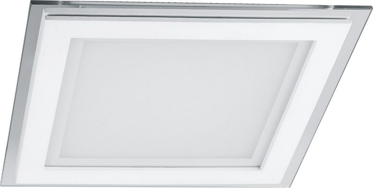 Встраиваемые светодиодные светильники Светильник встраиваемый светодиодный Feron AL2111 12W 4000K белый 27854 