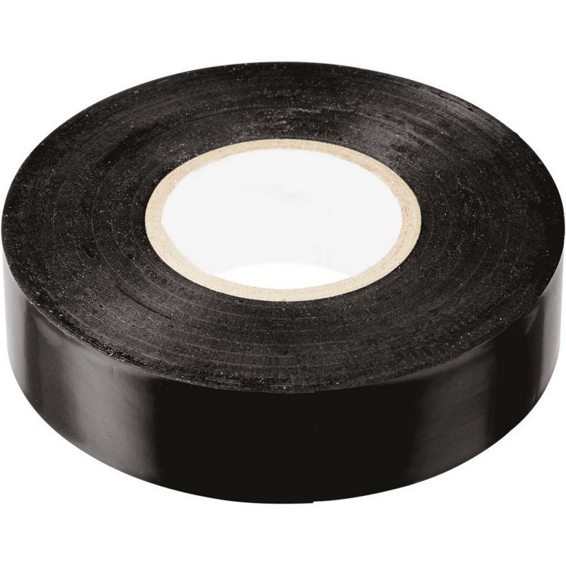 Изолента STEKKER INTP01319-20 0,13*19 мм, 20 м. черная 32839