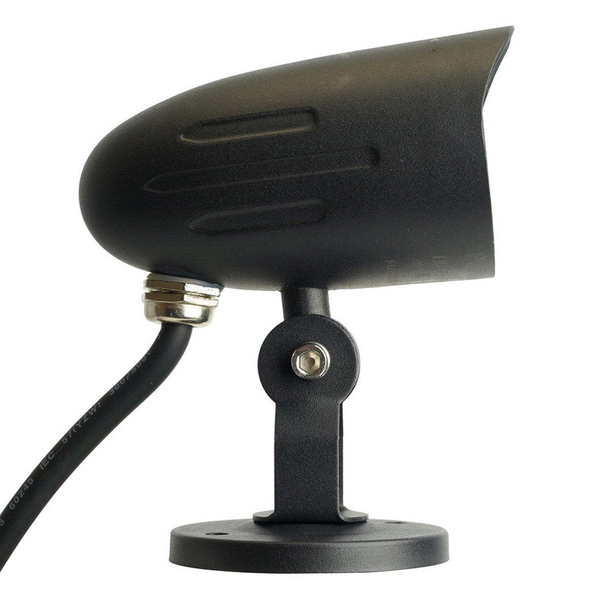 Светодиодный светильник тротуарный (грунтовый) Feron SP2713 7W зеленый IP65 51765