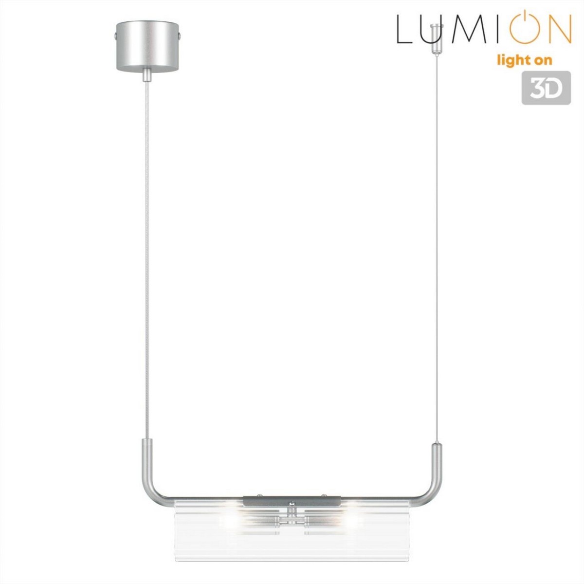 Подвесные светодиодные светильники Подвес линейный LUMION 8258/2 TORONTO 