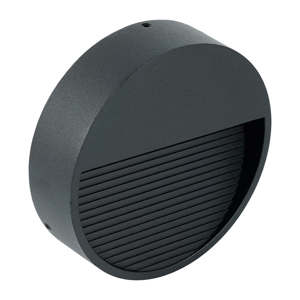 Уличные настенные светильники Светодиодный светильник Feron DH203-1 накладной 5W 4000K IP65 черный 51952 