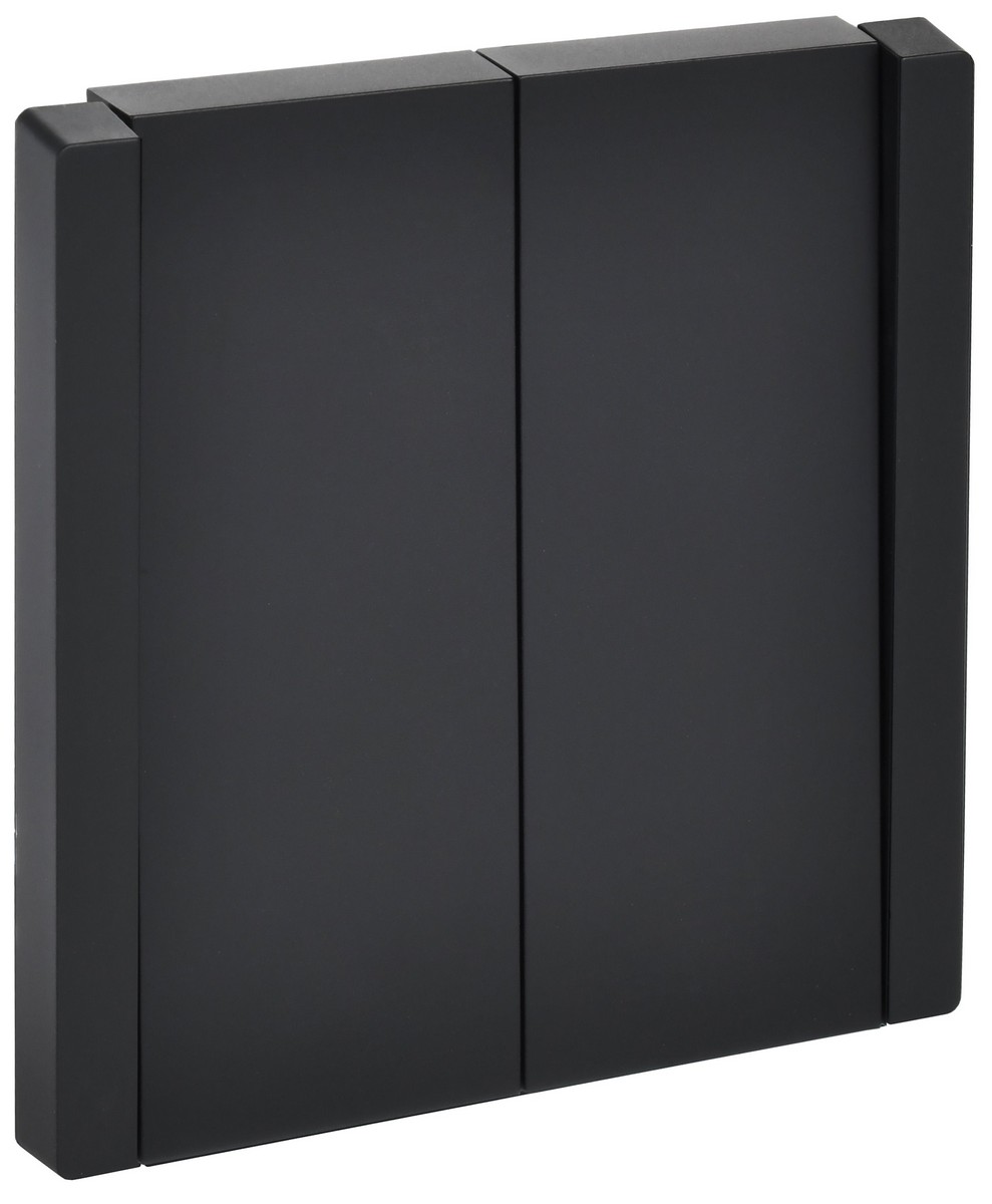 IEK FORTE&PIANO Черный Выключатель IEK FORTE&PIANO Черный 2-кл 10А FP105