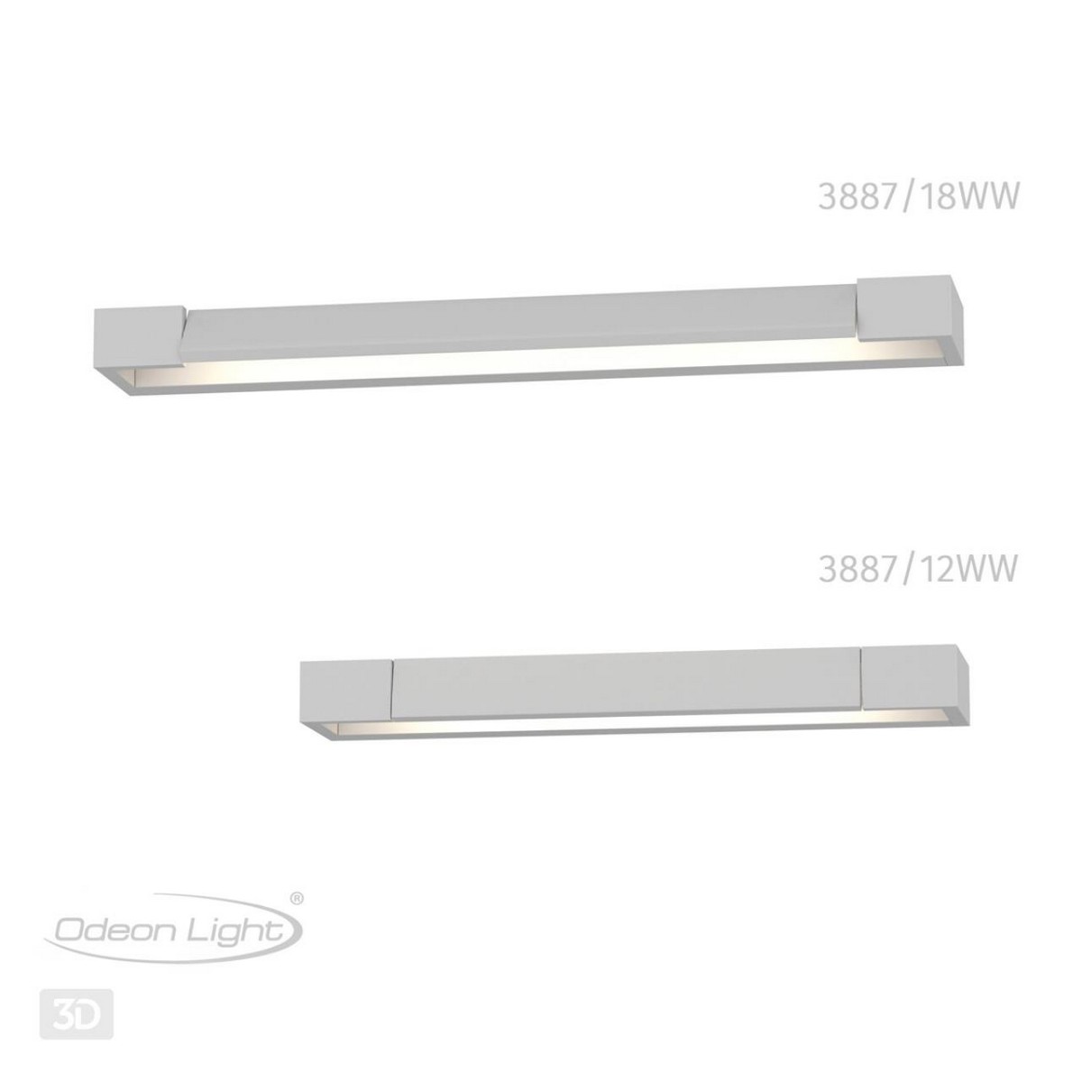 Настенный светильник ODEON LIGHT 3887/18WW ARNO