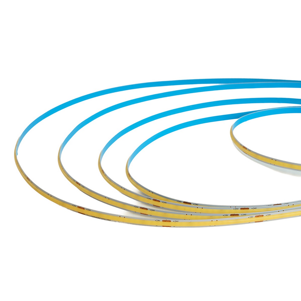 Светодиодная лента белая теплая Лента светодиодная Feron LS532 COB 320SMD(2110)/м 10Вт/м 24V 3000K IP20 5 метров (ширина 5мм) 51844 