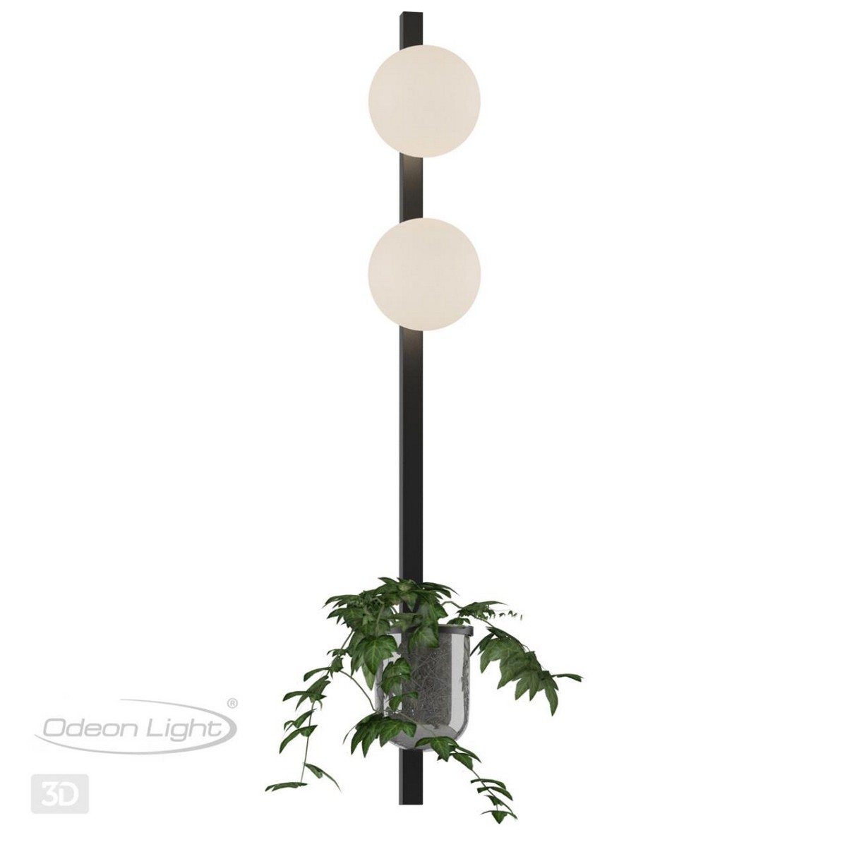 Настенный светильник ODEON LIGHT 4681/2WA FLOWER