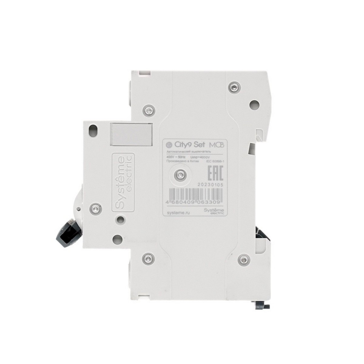 4 полюсные (четырехполюсные) Автоматический выключатель SE City9 Set (АВ) B 16А 4P 4.5kA 400В C9F14416 