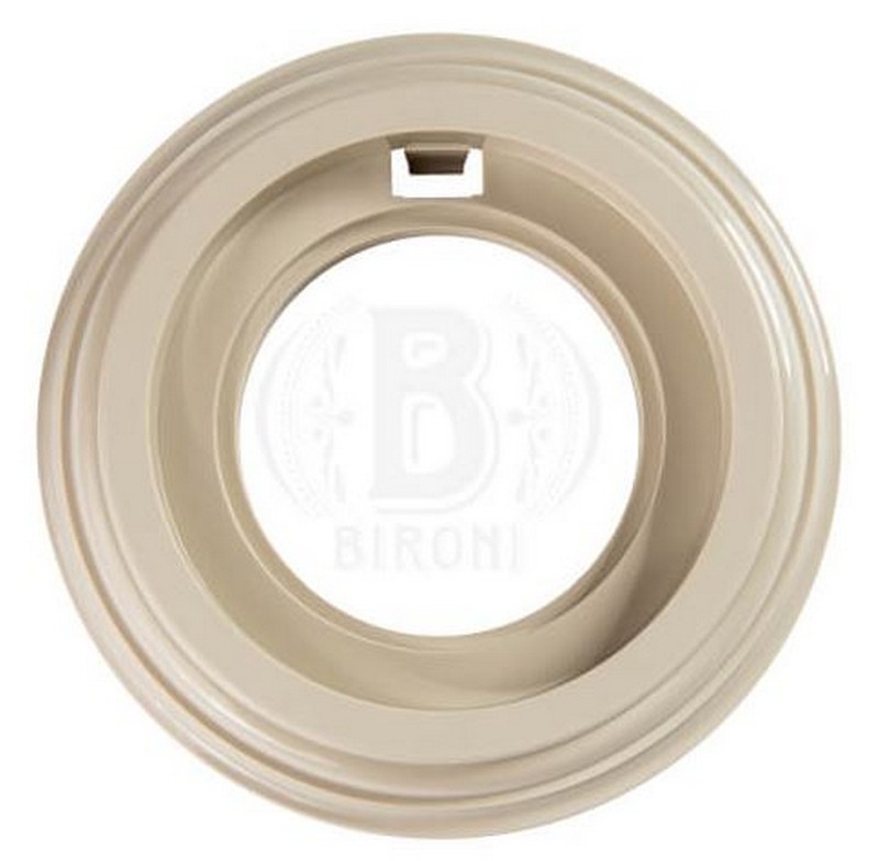 Рамка BIRONI Пластик Cлоновая кость 1-я BF1-610-211