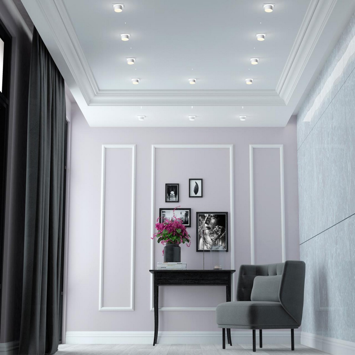 Светильник встраиваемый NOVOTECH 370718 LIRIO
