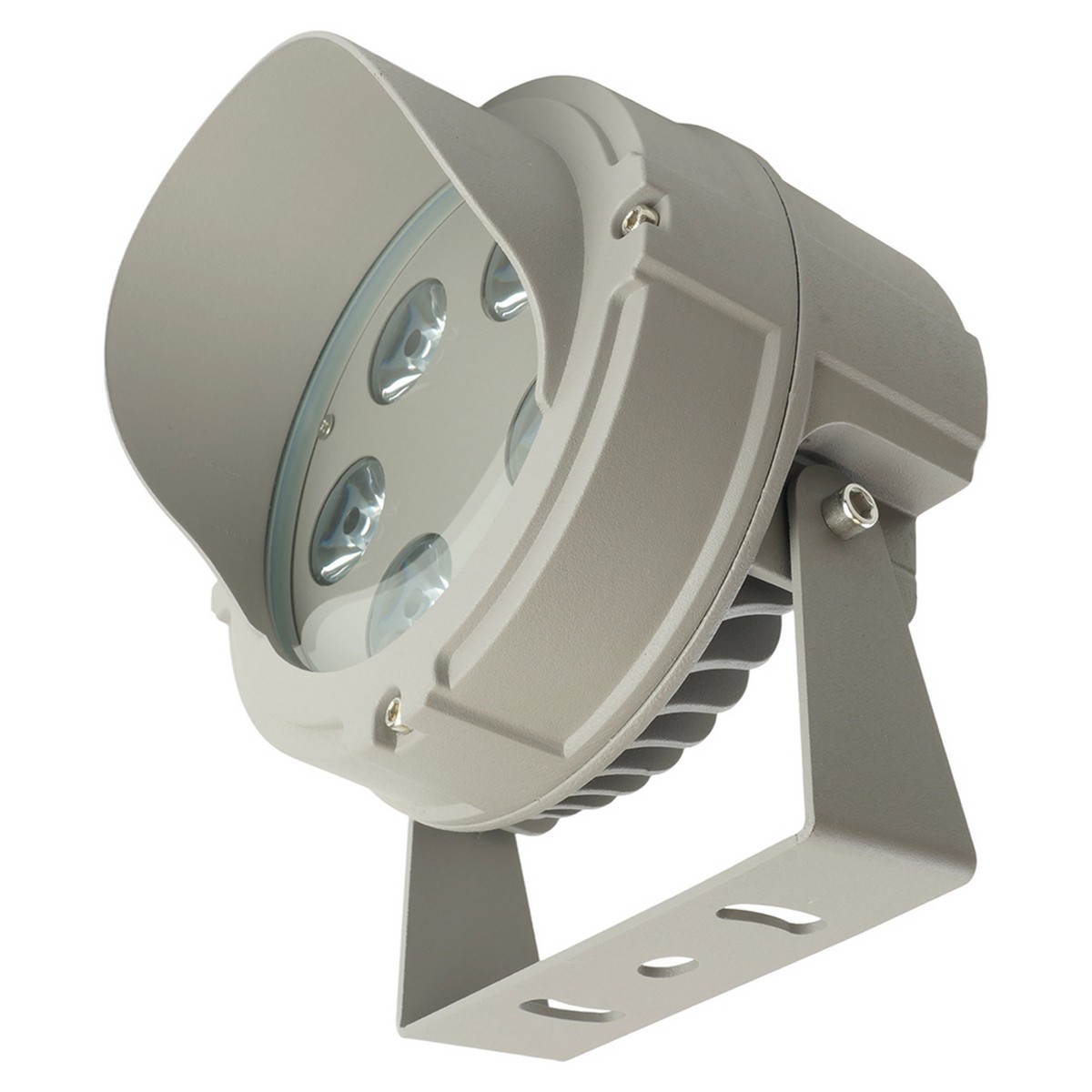 Светодиодные ландшафтные светильники Светодиодный светильник Feron ландшафтно-архитектурный LL-700 10W синий IP65 51783 