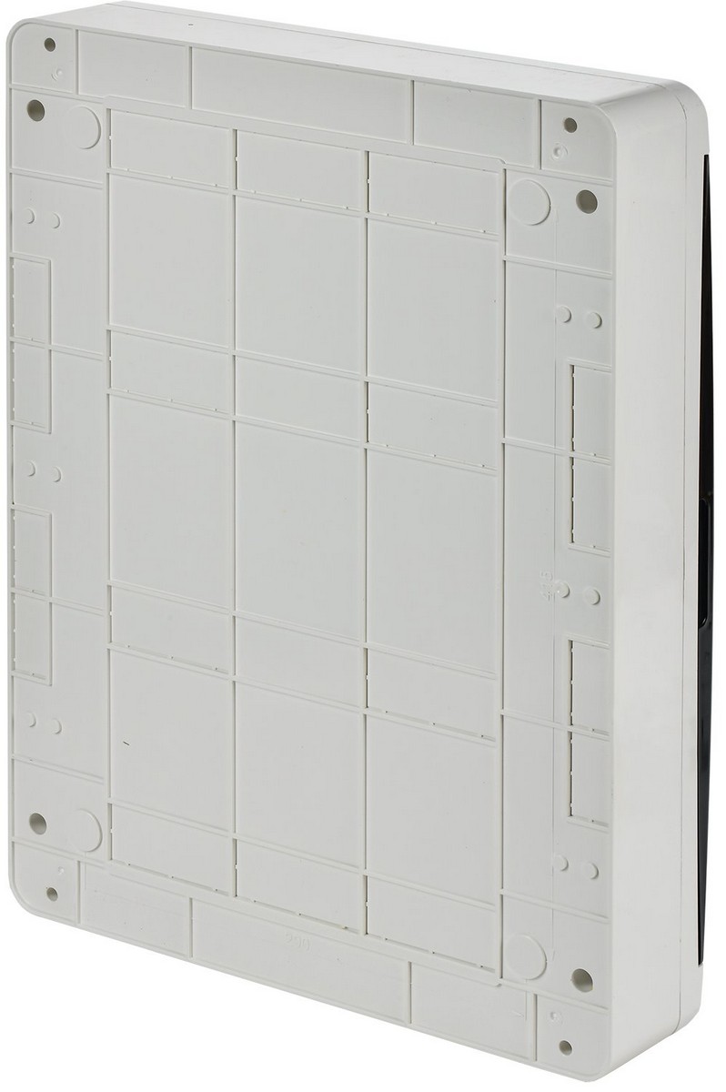 Корпус пластиковый IEK TEKFOR ЩРН-П-54 IP41 черн. прозр. дверь TF5-KP12-N-54-41-K01-K03