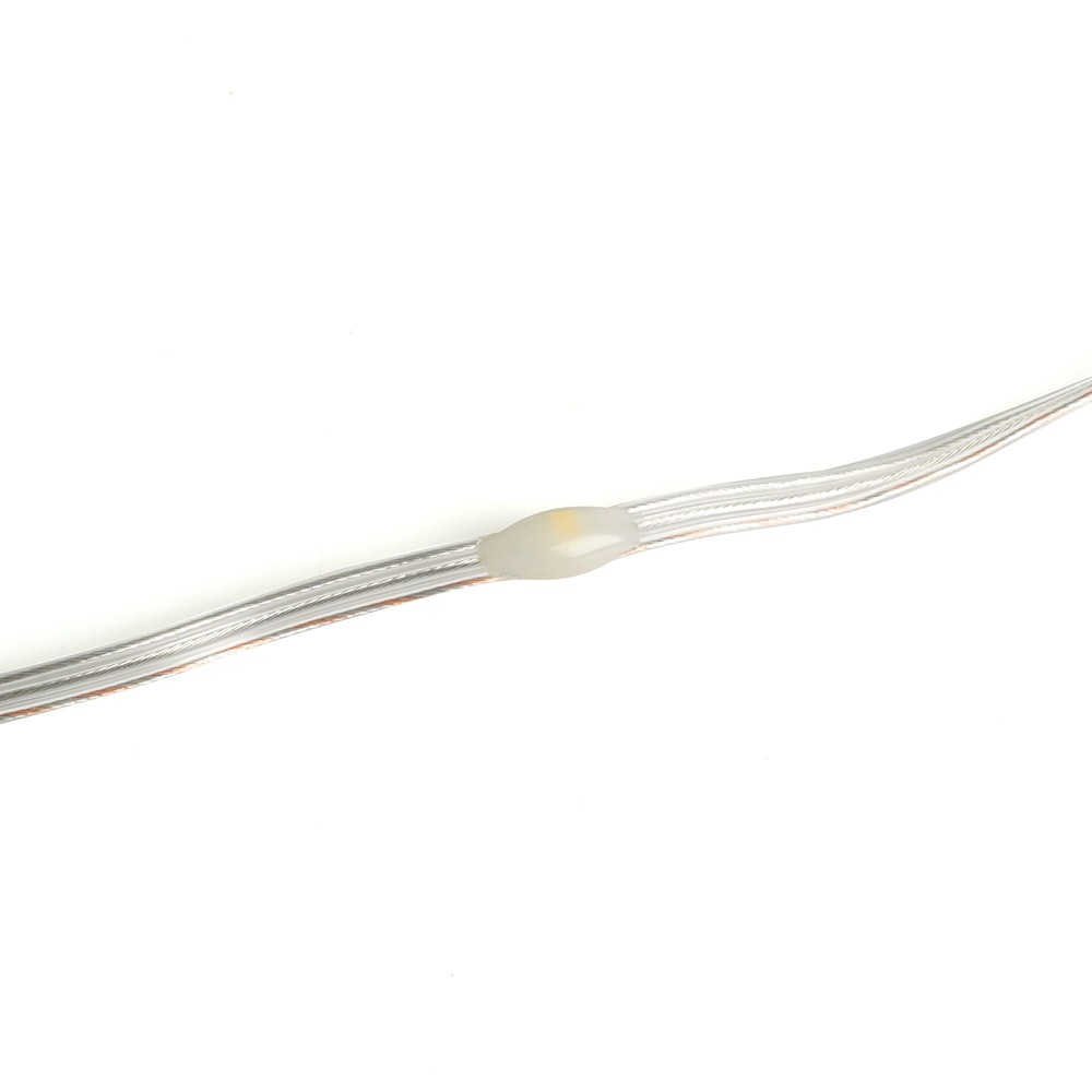 Светодиодная гирлянда Feron CL27 занавес Водопад 3*3м + 3м 230V 2700K, статичная, c питанием от сети, прозрачный шнур 48598