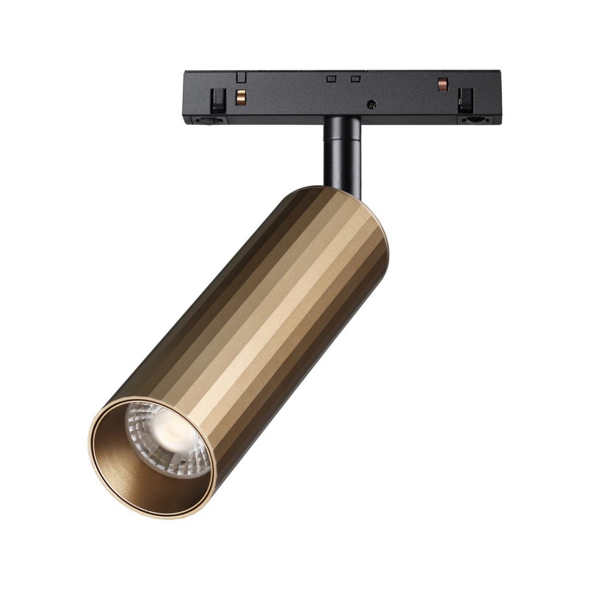 Трековые светодиодные светильники Светильник трековый для низковольтного шинопровода NOVOTECH 358988 FLUM 