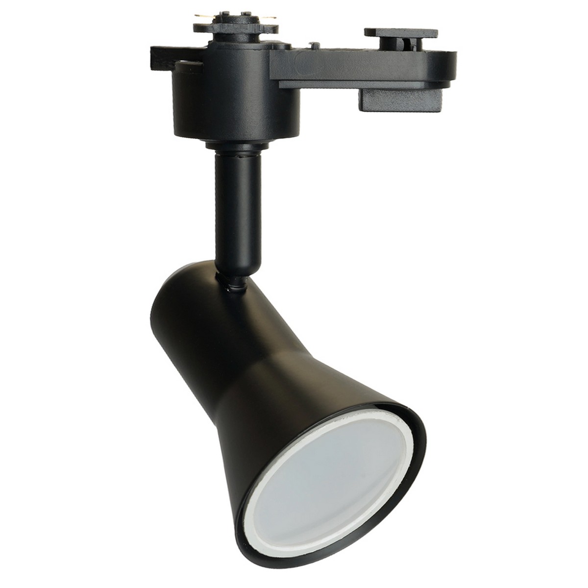 Трековые светодиодные светильники Светильник Feron AL187 трековый под лампу GU10 черный 48705 