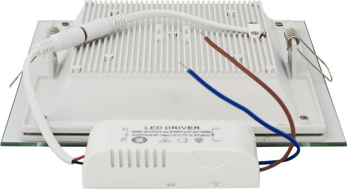 Встраиваемые светодиодные светильники Светильник встраиваемый светодиодный Feron AL2111 12W 4000K белый 27854 