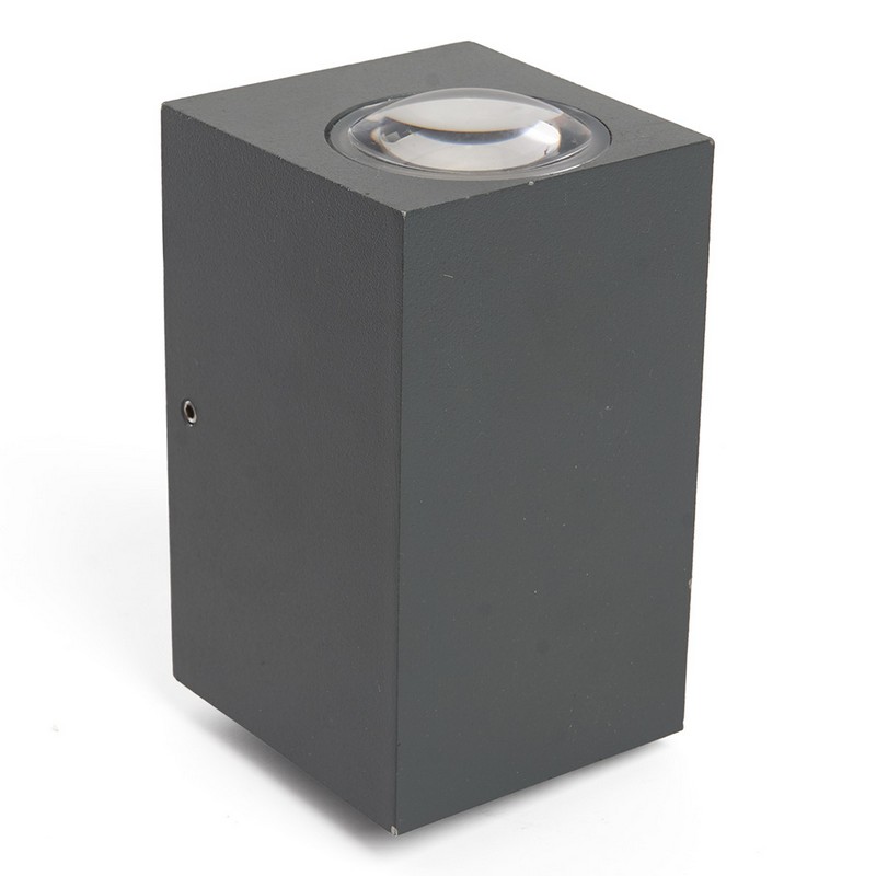 Светильник уличный светодиодный Feron DH055 2*5W 800Lm 4000K серый 48488