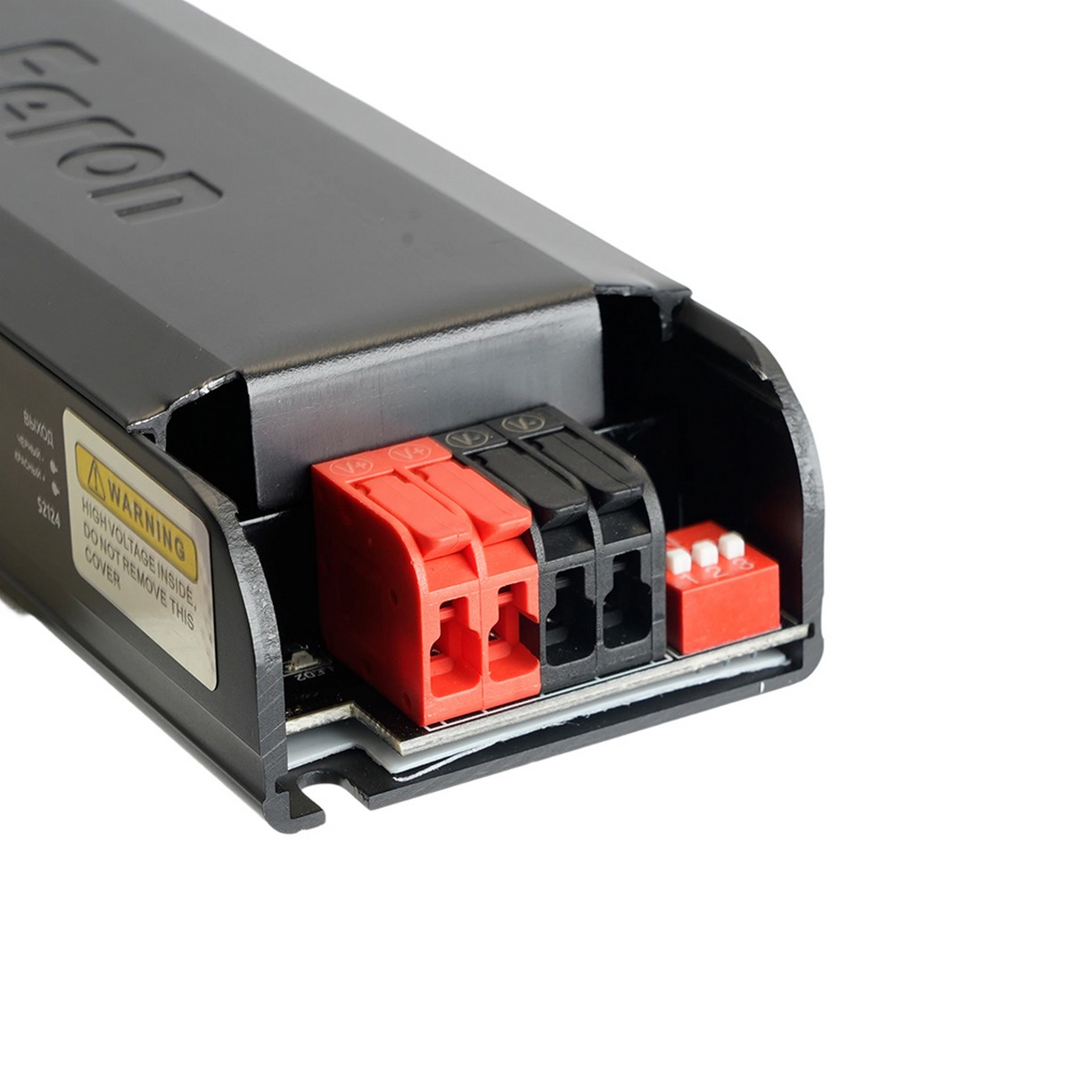 Блоки питания для светодиодной ленты Трансформатор Feron LB004 для светодиодной ленты с плавным пуском и диммированием 100W 24V IP20  52124 