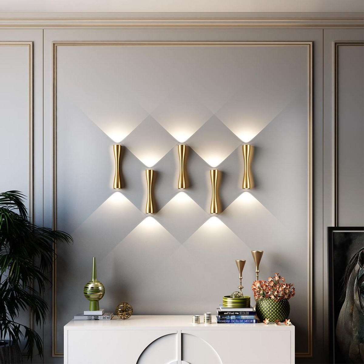 Настенный светильник ODEON LIGHT 4292/10WL ANIKA