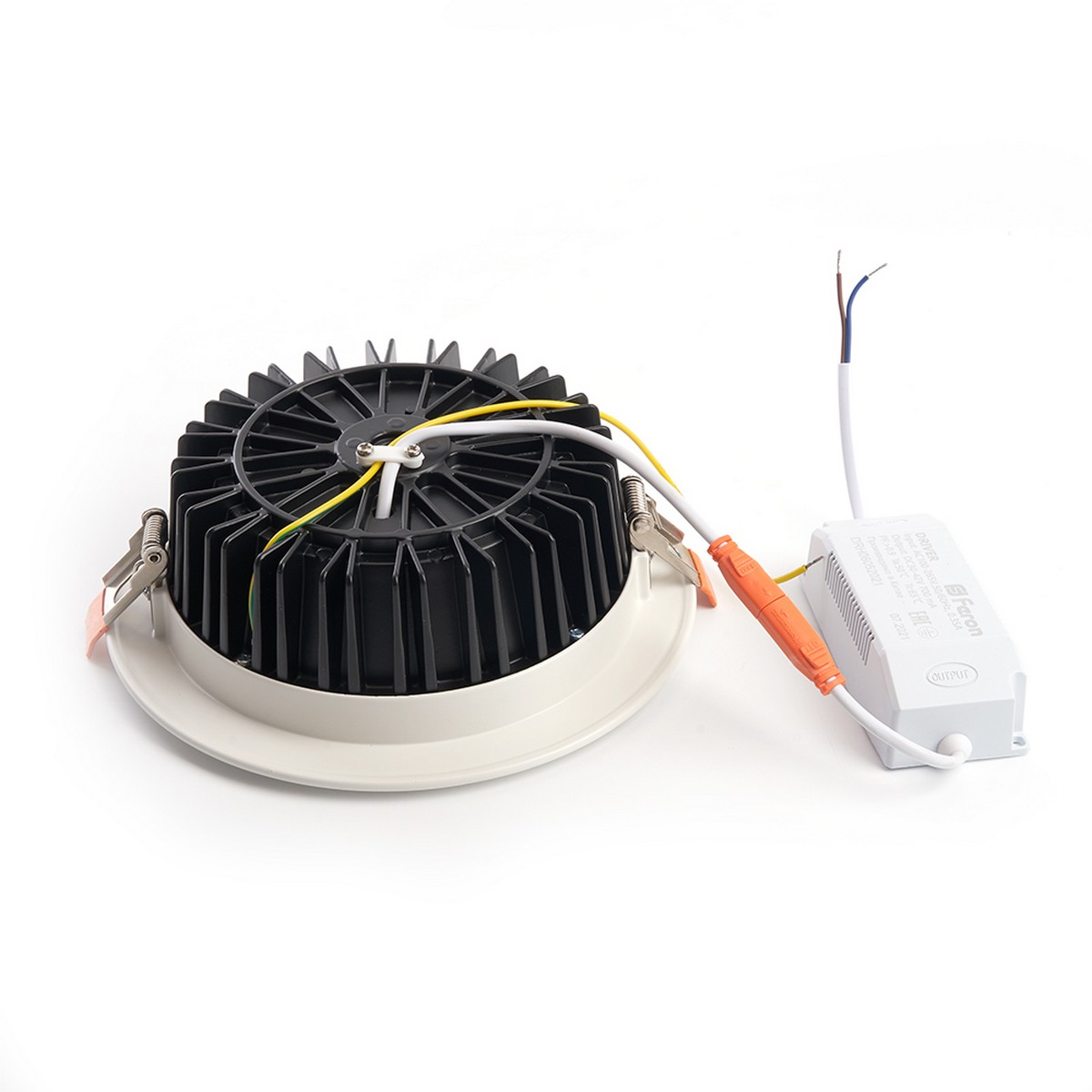 Встраиваемые светодиодные светильники Светодиодный светильник Feron AL251 30W 4000K белый 32611 