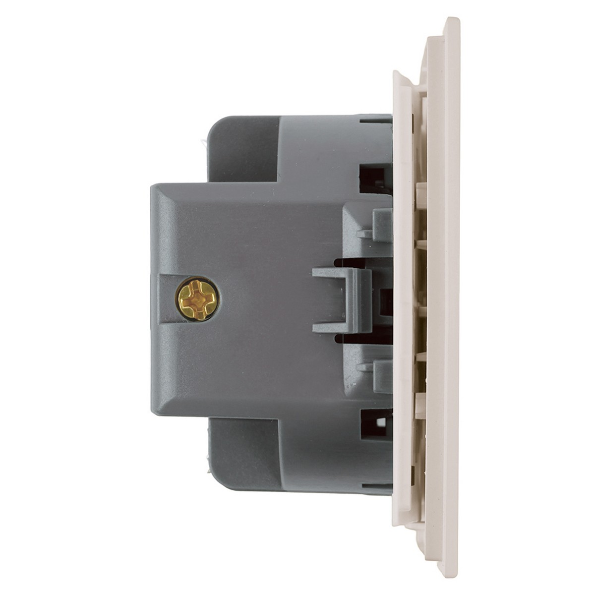 Мия - Розетки и выключатели Stekker Выключатель 1-клавишный самовозвратный STEKKER Мия RSW10-3112-08 пудровый жемчуг 50573