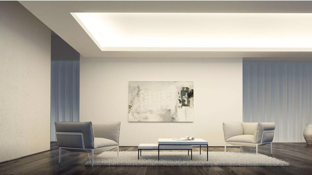 Светодиодная лента Eleganz LUX 3014 IP20 24V 24 Вт/м 240 Led/м Нейтральный белый 4500K (цена за метр) EL-24V-24N