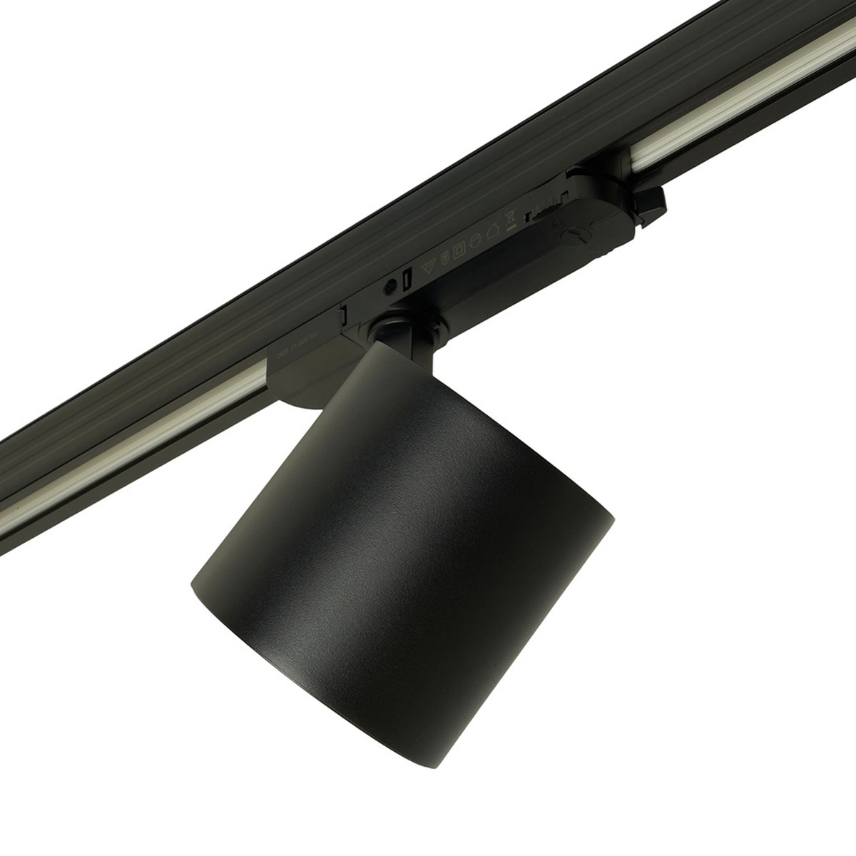 Трековые светодиодные светильники Светодиодный светильник Feron TR Reflex трековый 40W 4000К, 36 градусов, черный, 3х фазный с функцией выбора мощности 52059 