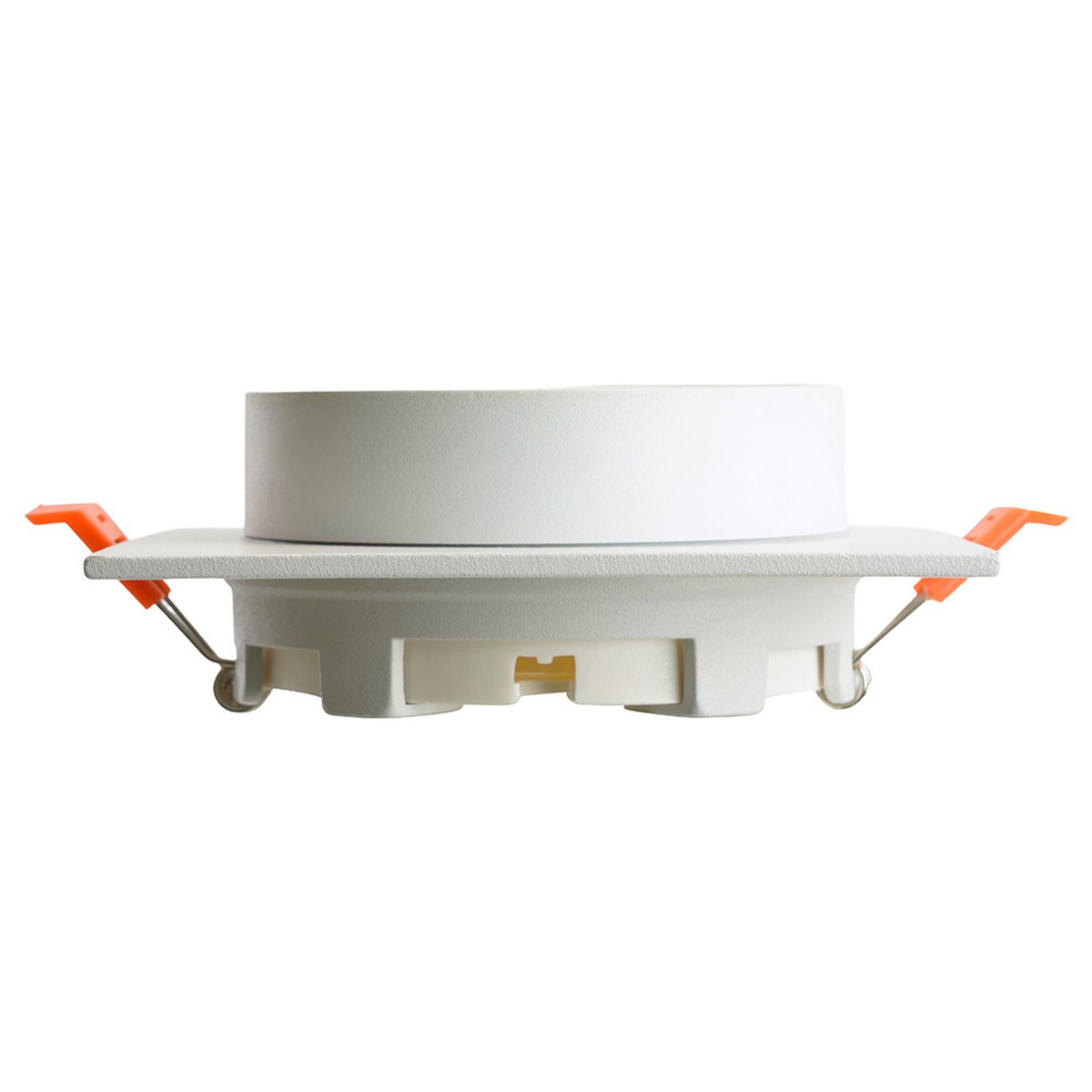 Встраиваемые светодиодные светильники Светильник встраиваемый Feron DL505 потолочный GX53 белый квадрат IP44 51103 