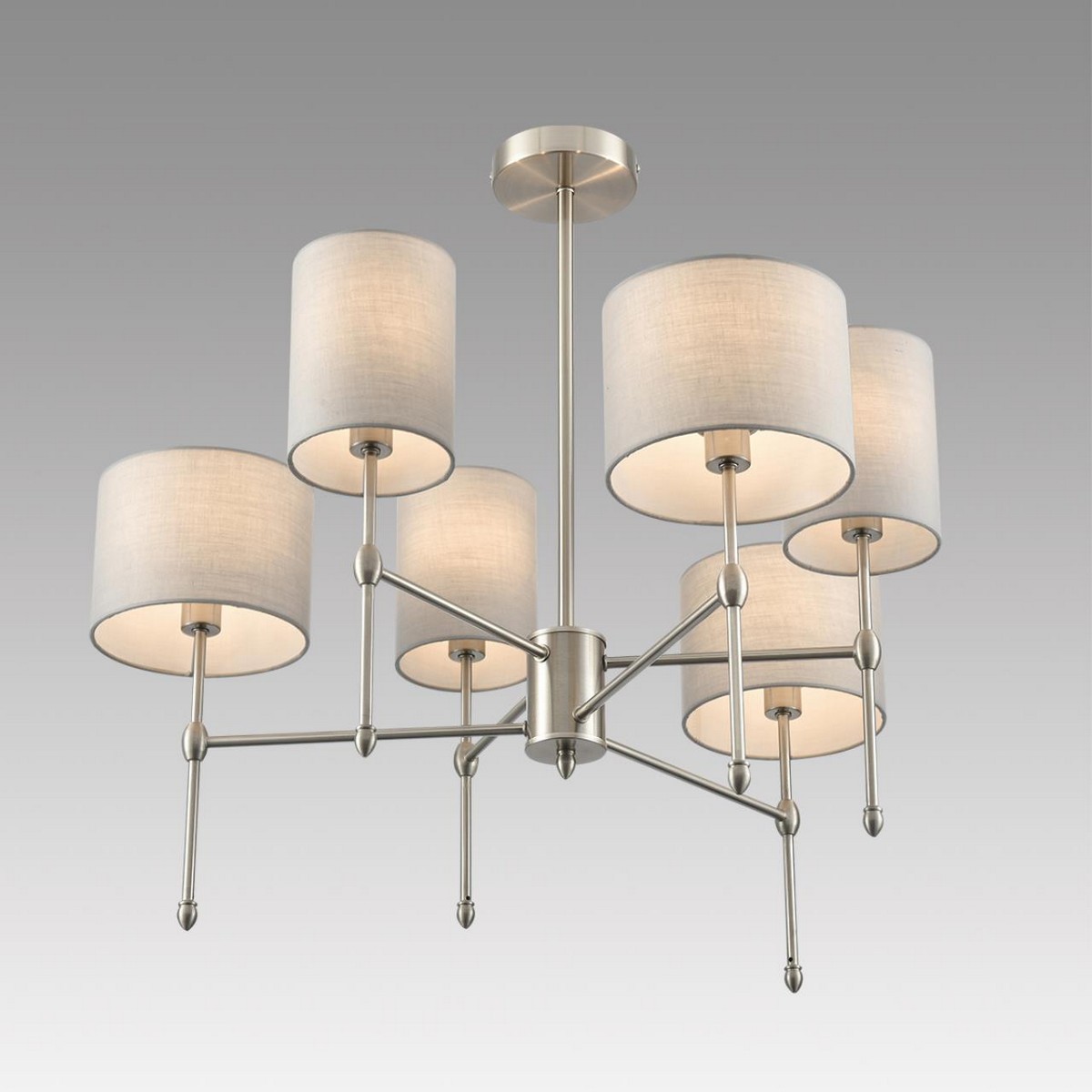 Люстра на штанге LUMION 8262/6C LATTI