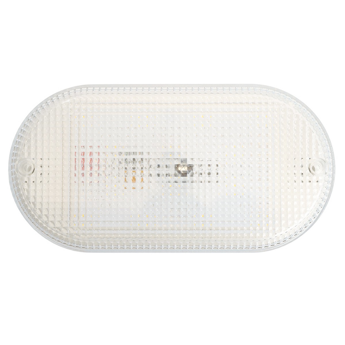 Светодиодные светильники ЖКХ Светильник светодиодный пылевлагозащищенный Feron серии TR Овал 12Вт 4000К призма IP53 51511 