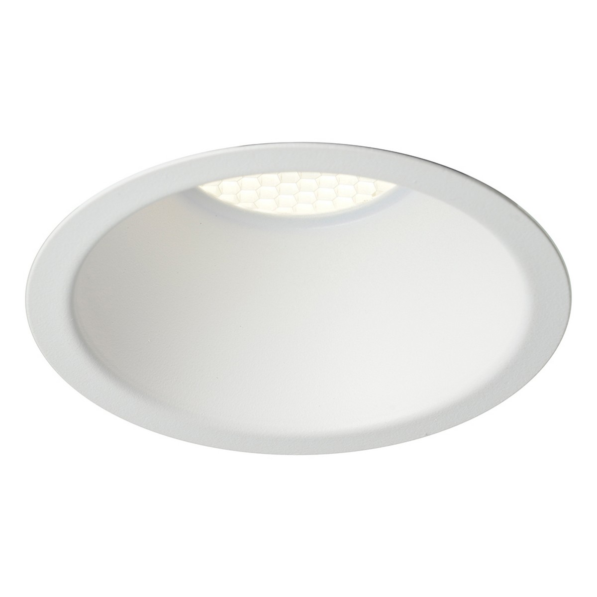 Встраиваемые светодиодные светильники Светильник встраиваемый Feron DL3110 потолочный MR16 G5.3 белый 51342 