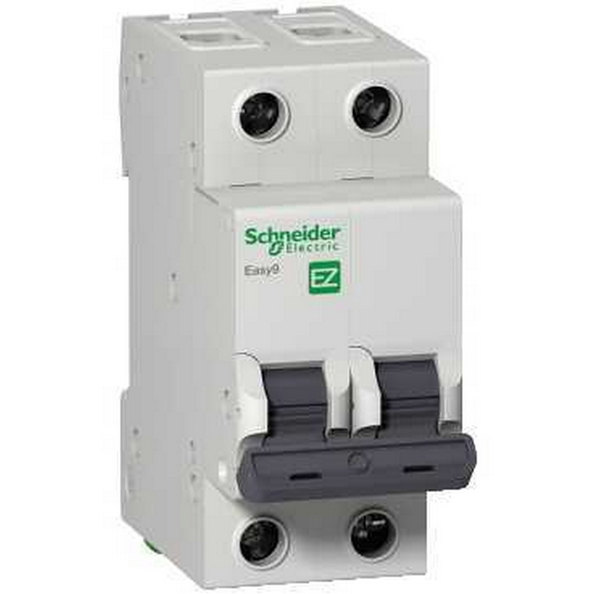 2 полюсные (двухполюсные) Автоматический выключатель SCHNEIDER ELECTRIC EASY 9 2P 32A (С) 4,5kA EZ9F34232 