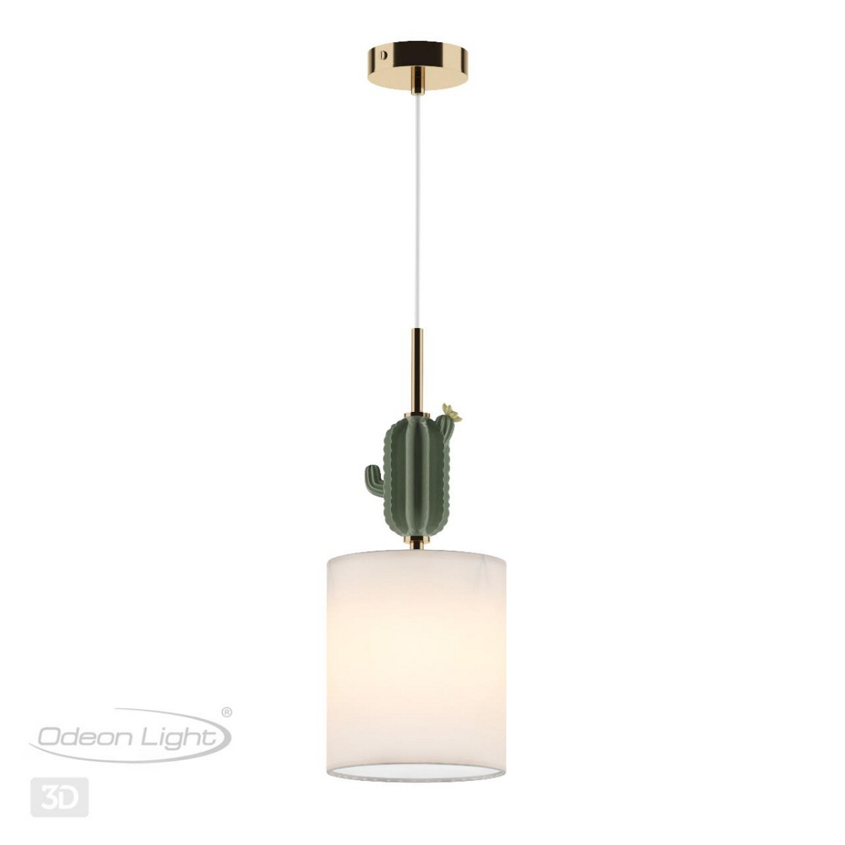 Подвес ODEON LIGHT 5425/1 CACTUS