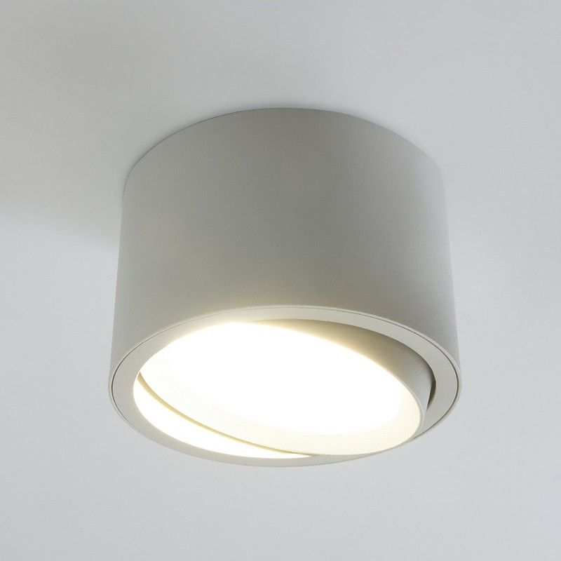 Светильники споты светодиодные Светильник спот Feron HL361 12W GX53 белый 41994 